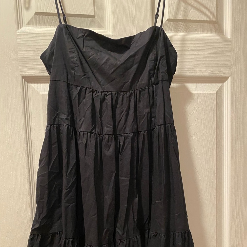 Levi’s black dress